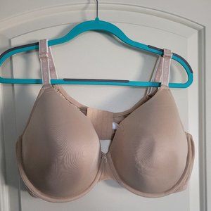 Cacique lightly lined underwire tshirt bra 46DD NWOT